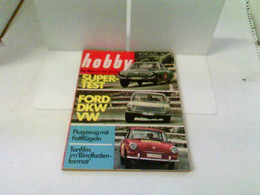 Hobby - Das Magazin Der Technik - Heft 1965/02 Super-Test Ford DKW VW U.v.m. - Technique