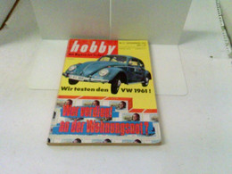 Hobby - Das Magazin Der Technik - Heft 1960/09 - Wir Testen Den VW 1961 ! - Technical