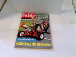 Hobby - Das Magazin Der Technik - Heft 1960/05 - Autorennen Für Jedermann U.v.m. - Tecnica