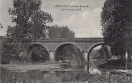 CPA - FRANCE - 79 - AIRVAULT - Le Grand Pont - Airvault