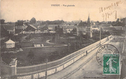 CPA - FRANCE - 76 - YVETOT - Vue Générale - Yvetot