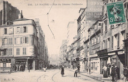 CPA - FRANCE - 76 - LE HAVRE - Rue Du Général Faidherbe - Commerces - ELD - Unclassified
