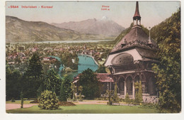 Delcampe - Antike Ansichtskarte Interlaken Kursaal (*) In Guter Erhaltung. - Interlaken