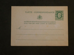 BJ17 BELGIQUE  BELLE  CARTE  ENTIER  1900 ++NON VOYAGEE - Other & Unclassified