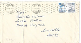 Krag De Bucarest -3 JAN 74 - Postmark Collection