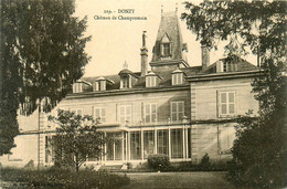 Donzy * Le Château De Champromain - Andere & Zonder Classificatie