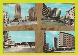 Lombardia SESTO San Giovanni En 4 Vues De 1974 - Sesto San Giovanni