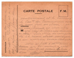 France Guerre 1939-1945 - Carte FM - 2. Weltkrieg 1939-1945