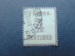 Très Beau N°. 3 D'Alsace Oblitéré De Strasbourg - Used Stamps