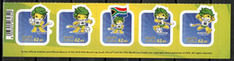 RSA South Africa 2007 / FIFA World Football Cup South Africa 2010 MNH Campeonato Mundial Fútbol Sudáfrica / Cu20246 8-8 - 2010 – Afrique Du Sud