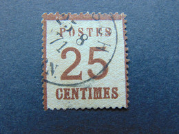 Très Beau N°. 7 D'Alsace Oblitéré - Used Stamps