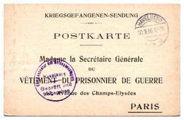 France Guerre 1914-1918 - Camp De Prisonniers - Oorlog 1914-18