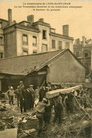 Lyon * 5ème * 3 Cpa * La Catastrophe De Lyon St Jean * écroulement 1930 Fait Divers - Lyon 5