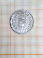 25 Centimes Chambre De Commerce D'Evreux 1921 2/6 - Monétaires / De Nécessité