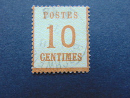 Très Beau N°. 5 D'Alsace Oblitéré - Used Stamps