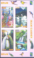 2022. Tajikistan, RCC, Iram Garden, Birds, 4v Imperforated, Mint/** - Tadschikistan