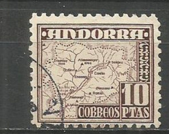 ANDORRA EDIFIL NUM. 57 USADO - Used Stamps