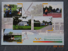 CAMPING   "  MOUNEWETTER  "  WITMARSUM - Bolsward