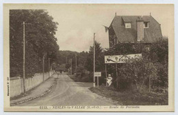 Nesles La Vallée - Route De Parmain - Nesles-la-Vallée