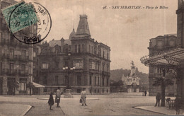 SAN SEBASTIAN / PLAZA DE BILBAO - Guipúzcoa (San Sebastián)