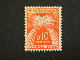 République Française Timbre Taxe 0,10  Oblitéré 1960 - 1960-.... Usados