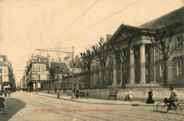 Reims * La Rue Carnot Et Le Palais De Justice * Tribunal - Reims