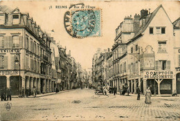 Reims * La Rue De L'étape * Comptoir De La Comète * Pharmacie - Reims