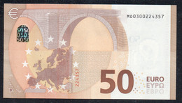 50 EURO PORTUGAL  MD  M002  -  DRAGHI   UNC - 50 Euro