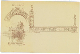 Aa6761b - MACAU Macao   POSTAL HISTORY - Stationery Card - ARCHIECTURE - Postwaardestukken