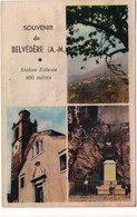 SOUVENIR De BELVEDERE (06) - STATION ESTIVALE - Belvédère