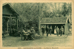 Bourbonne Les Bains * Vue Sur La Source Maynard * Buvette Bar - Bourbonne Les Bains