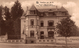 HASTIERE PAR DE LA / VUE DE L'HOTEL DE FRANCE - Hastière