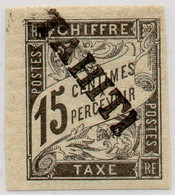 !!! TAHITI, TAXE N°7 NEUVE * SIGNEE ROBINEAU. TB. TIRAGE 100 - Unused Stamps