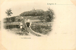 Langres * Vue Sur La Crémaillère * Ligne Chemin De Fer Train - Langres