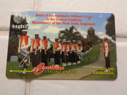 Barbados Phonecard - Barbados