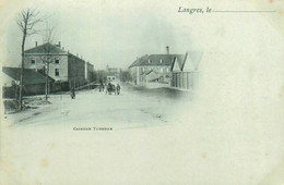 Langres * Route Et La Caserne Turenne * Militaire Militaria - Langres