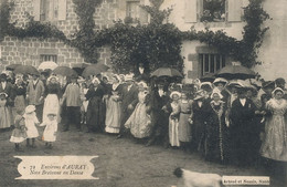 Noce Bretonne Danse Dancing Auray  Parapluie Pluie Umbrella - Noces