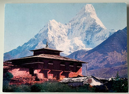 PC NEPAL HIMALAYA MOUNTAIN AMA DABLAM - Népal