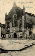 AIRVAULT EGLISE SAINT PIERRE - Airvault