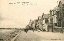 St Malo * Le Remblai Et Le Memphis Hôtel * Villas - Saint Malo