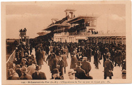 SAINT LAURENT DU VAR (06) - L'HIPPODROME DU VAR UN JOUR DE GRAND PRIX - SPORT / HIPPISME / CHEVAUX - Saint-Laurent-du-Var