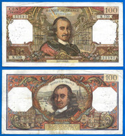 France 100 Francs 1973 Corneille N 5 7 1973 Serie N Que Prix + Port  Frcs Frc Paypal Bitcoin OK - 100 F 1964-1979 ''Corneille''