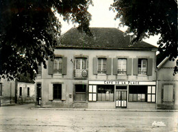 Michery * Le Café De La Place Hôtel * Devanture Commerce - Sonstige & Ohne Zuordnung