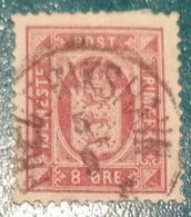 1875 Michel-Nr. 6YA Gestempelt - Dienstmarken