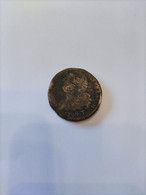 2 SOLS DIT "AU FAISCEAU" TYPE FRANCOIS 1792 T - 1791-1792 Verfassung 