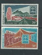 Congo PA N° 60 / 61 XX  Jamborée Mondial D'Idaho., Sans Charnière, TB - Neufs