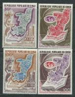 Congo PA N° 167 / 70 XX   10ème Anniversaire De La Révolution Et Expo. Phila. , Les 4 Valeurs Sans Charnière, TB - Neufs