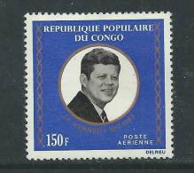 Congo PA N° 181  XX  10ème Anniversaire De La Mort Du Président Kennedy Sans Charnière, TB - Neufs