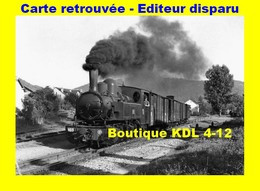 BVA 650-11 - Train MV - Loco 020+020 T N° 102 En Gare - ARGENTAT - Corrèze - POC - Argentat