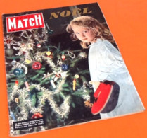 Paris Match Du 12 Au 20 Décembre 1952 Noël N°196 - Fashion